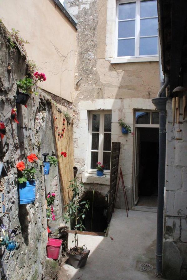 Gite Du Fil, Le Lude Exteriör bild