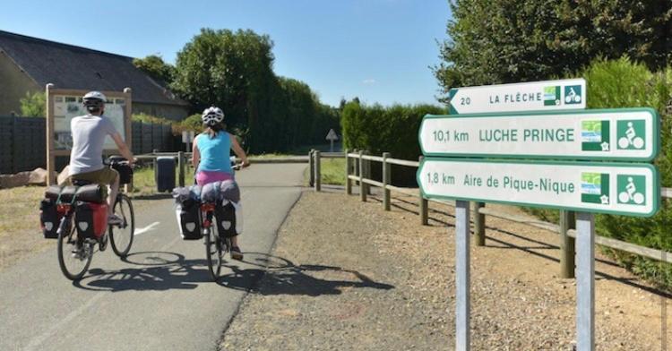 Gite Du Fil, Le Lude Exteriör bild