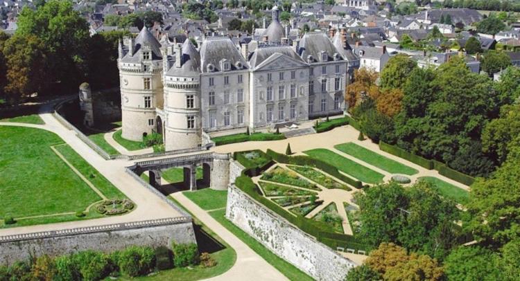 Gite Du Fil, Le Lude Exteriör bild